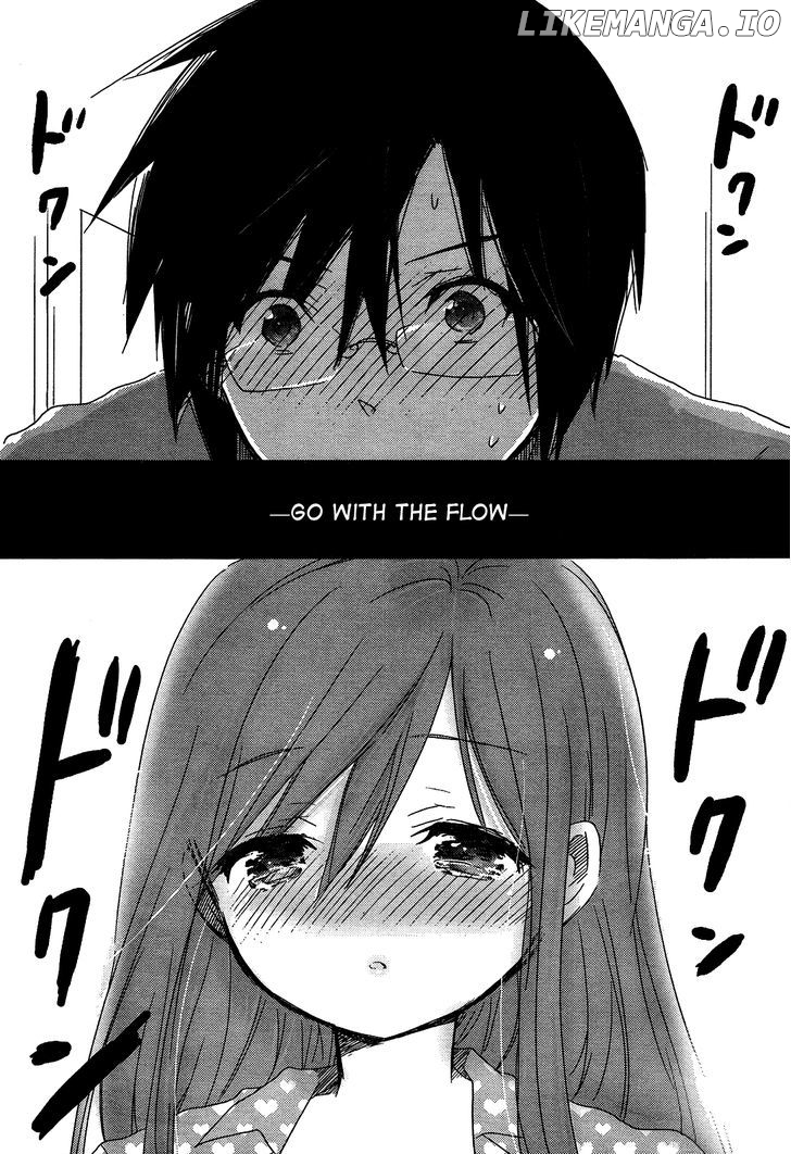 Boku to Kanojo no Renai Mokuroku chapter 8 - page 32
