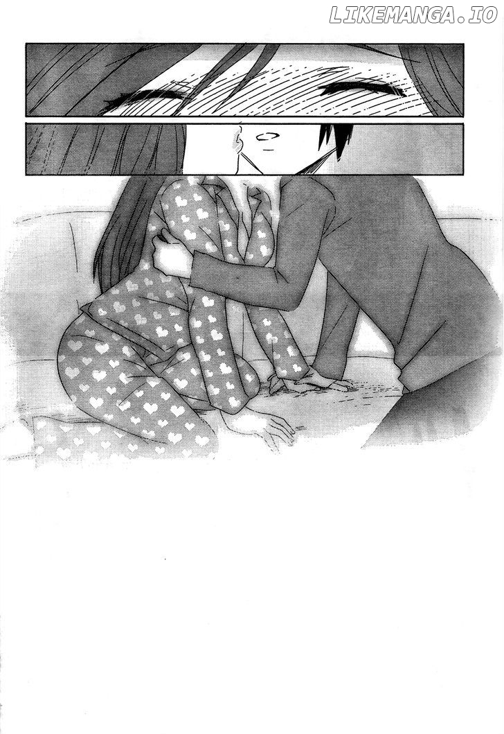 Boku to Kanojo no Renai Mokuroku chapter 8 - page 33