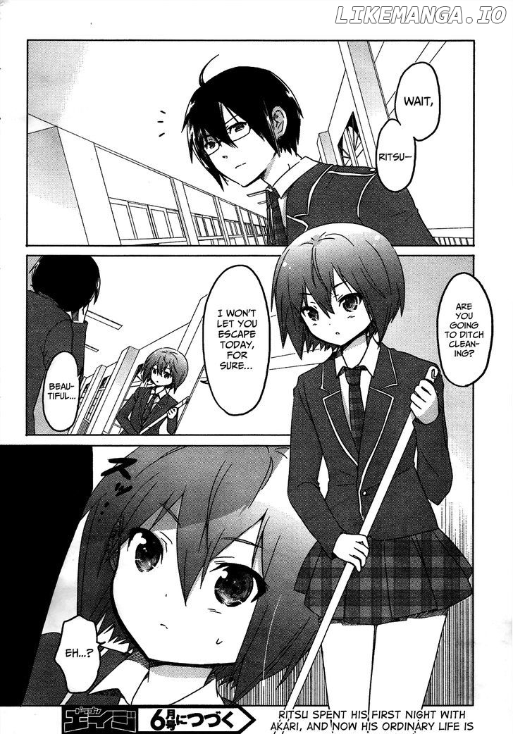 Boku to Kanojo no Renai Mokuroku chapter 8 - page 35