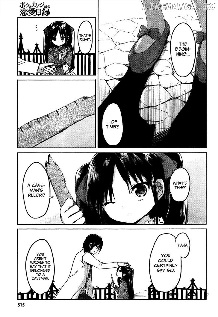 Boku to Kanojo no Renai Mokuroku chapter 8 - page 6