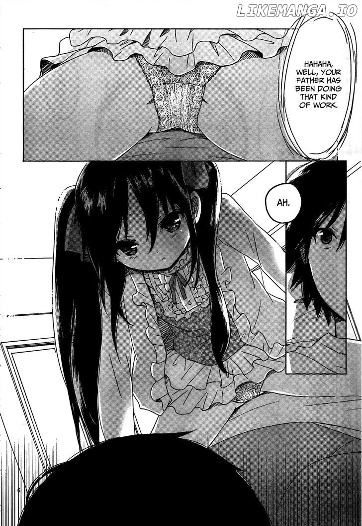 Boku to Kanojo no Renai Mokuroku chapter 8 - page 9