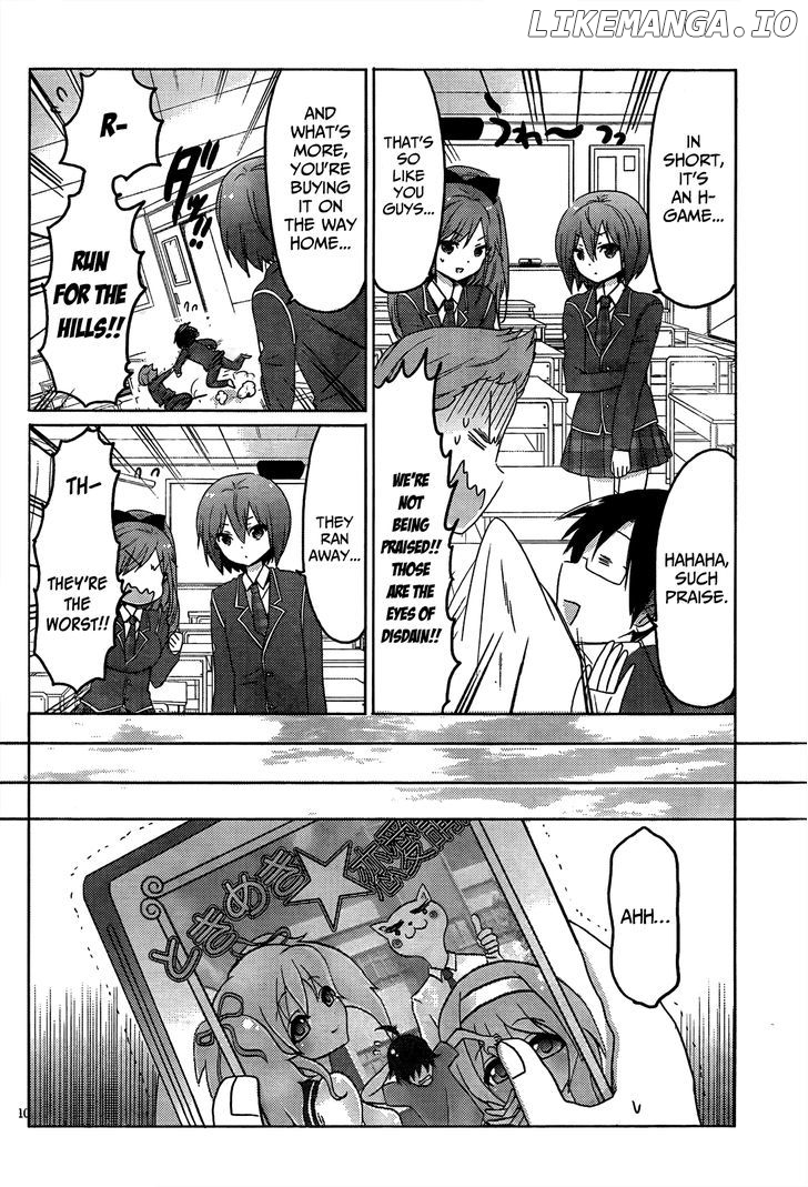 Boku to Kanojo no Renai Mokuroku chapter 9 - page 12