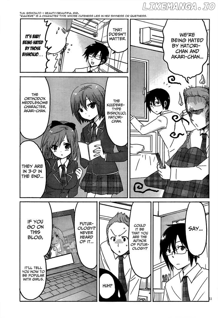 Boku to Kanojo no Renai Mokuroku chapter 9 - page 13