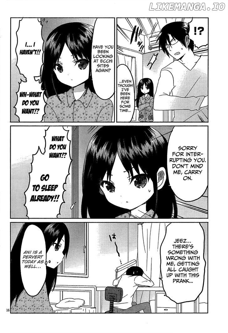 Boku to Kanojo no Renai Mokuroku chapter 9 - page 18