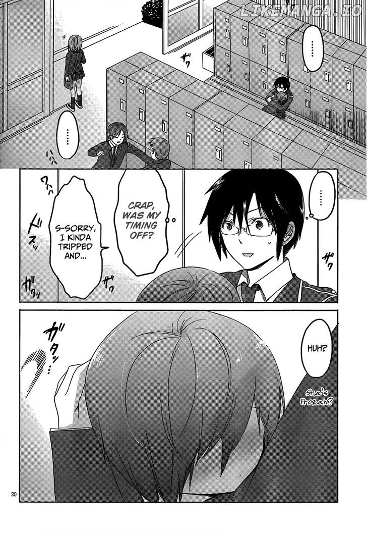 Boku to Kanojo no Renai Mokuroku chapter 9 - page 22