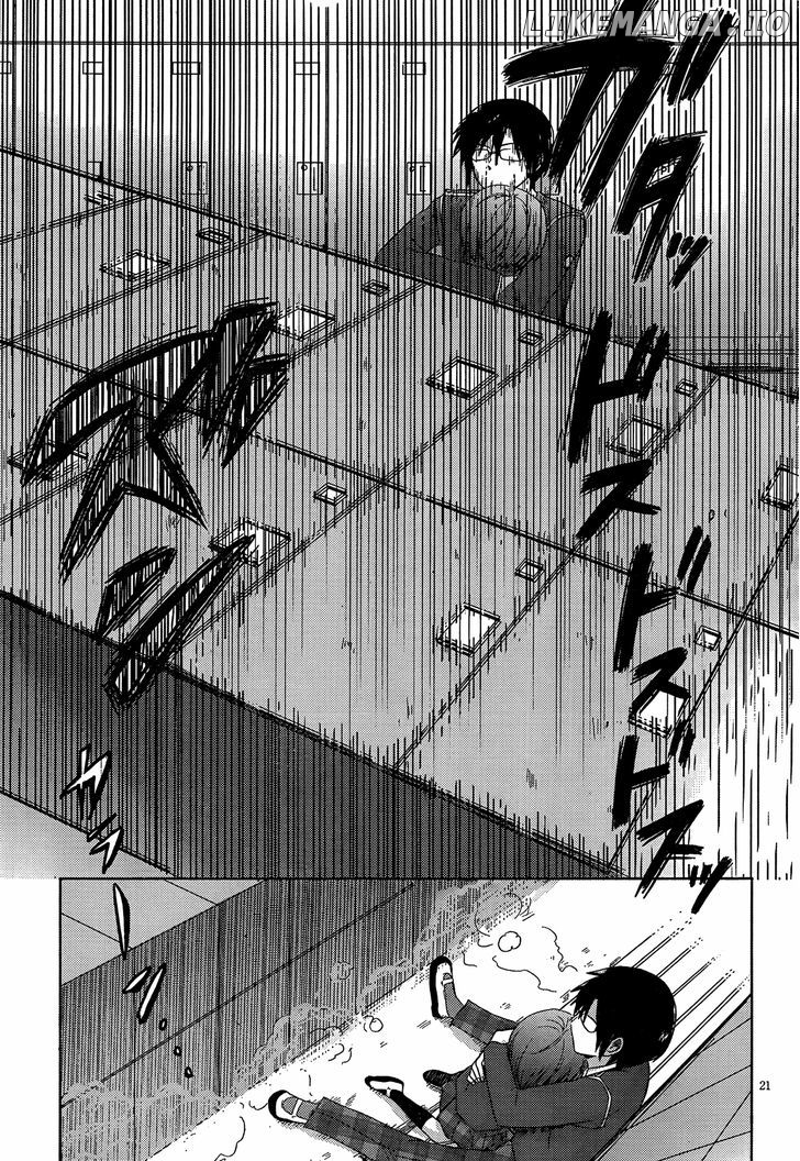 Boku to Kanojo no Renai Mokuroku chapter 9 - page 23