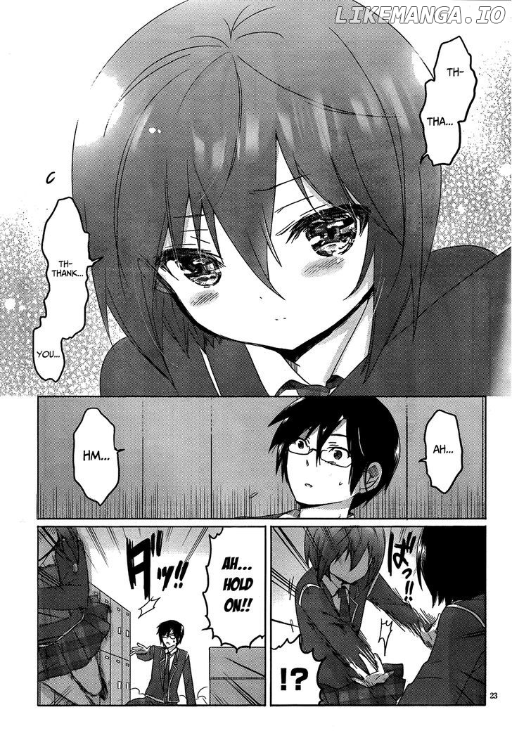 Boku to Kanojo no Renai Mokuroku chapter 9 - page 25