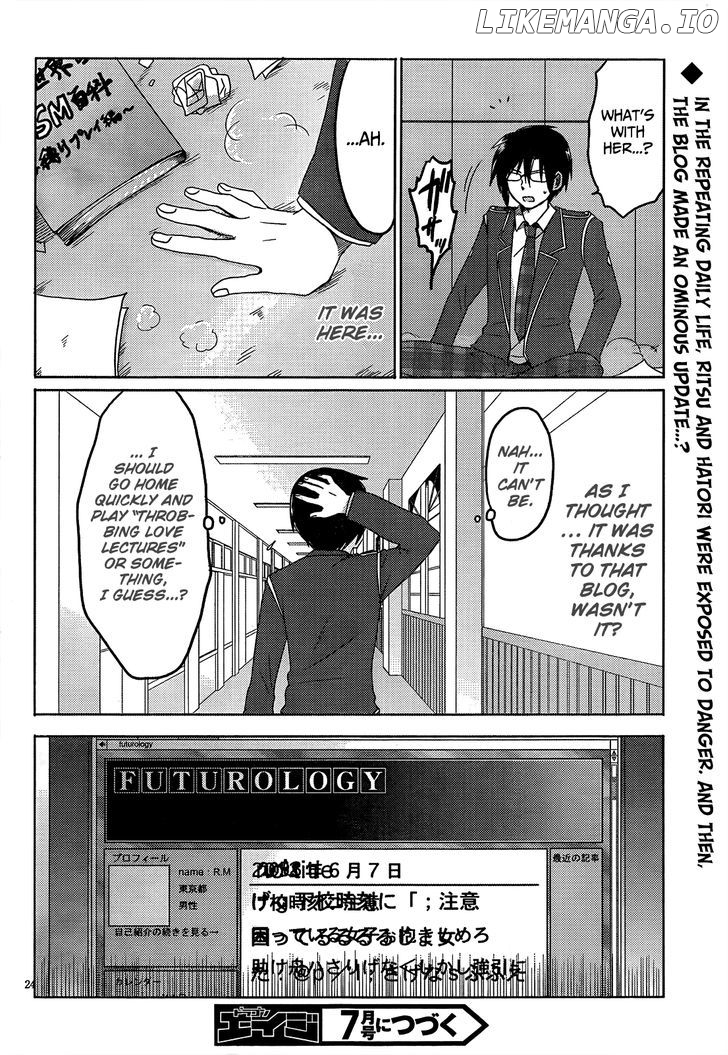Boku to Kanojo no Renai Mokuroku chapter 9 - page 26