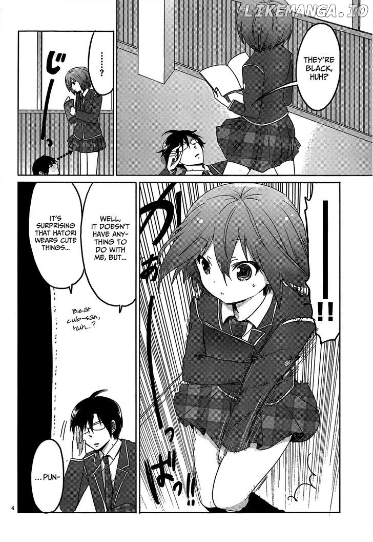 Boku to Kanojo no Renai Mokuroku chapter 9 - page 6