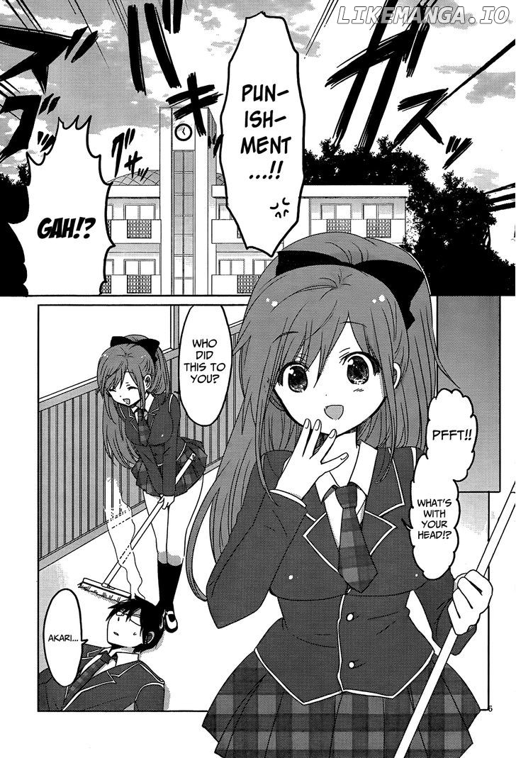 Boku to Kanojo no Renai Mokuroku chapter 9 - page 7