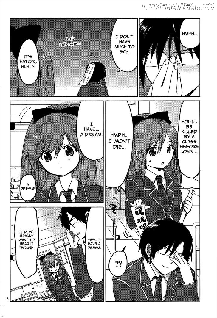 Boku to Kanojo no Renai Mokuroku chapter 9 - page 8