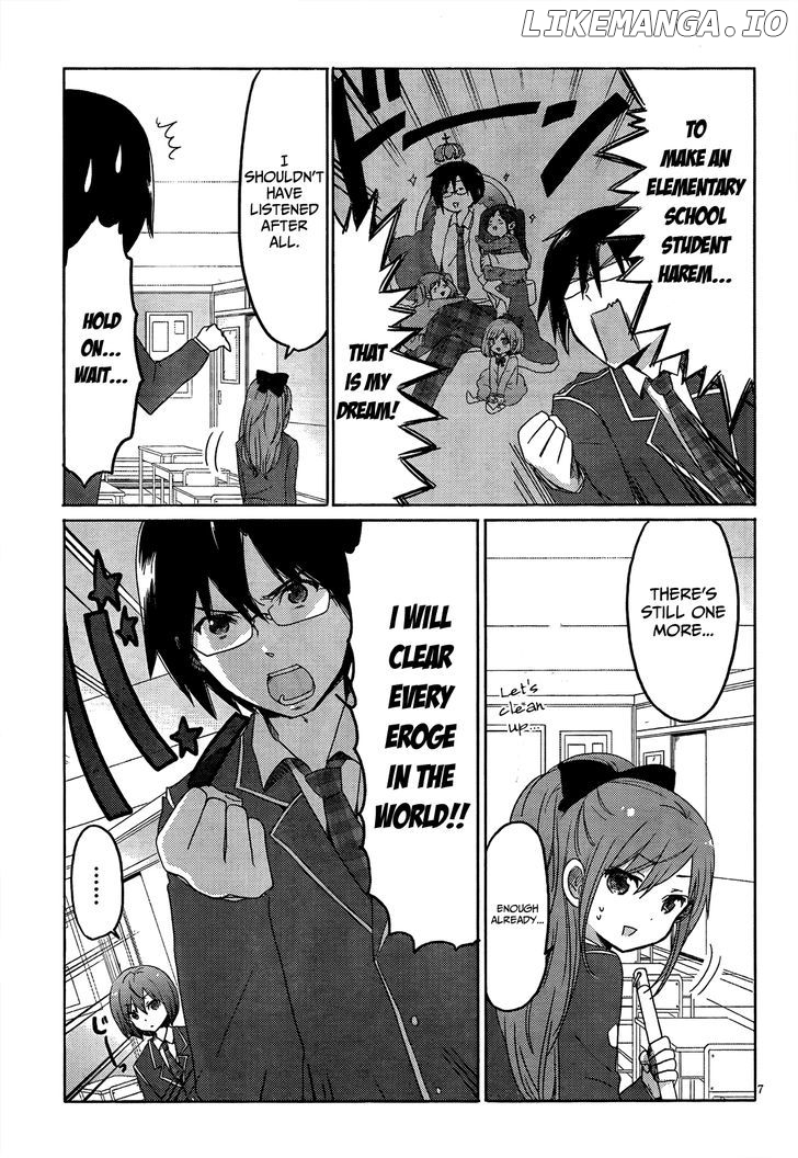 Boku to Kanojo no Renai Mokuroku chapter 9 - page 9