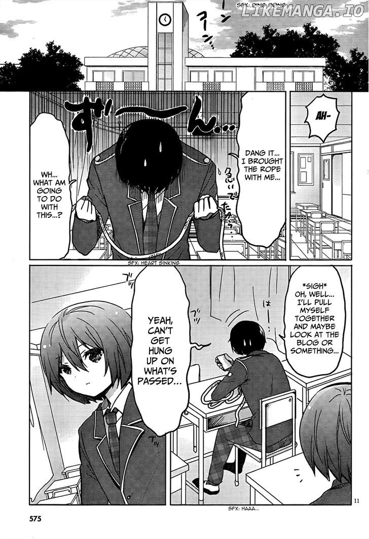 Boku to Kanojo no Renai Mokuroku chapter 10 - page 12