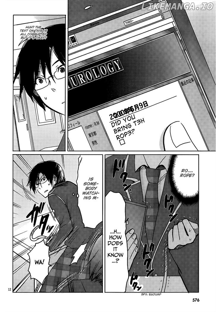 Boku to Kanojo no Renai Mokuroku chapter 10 - page 13