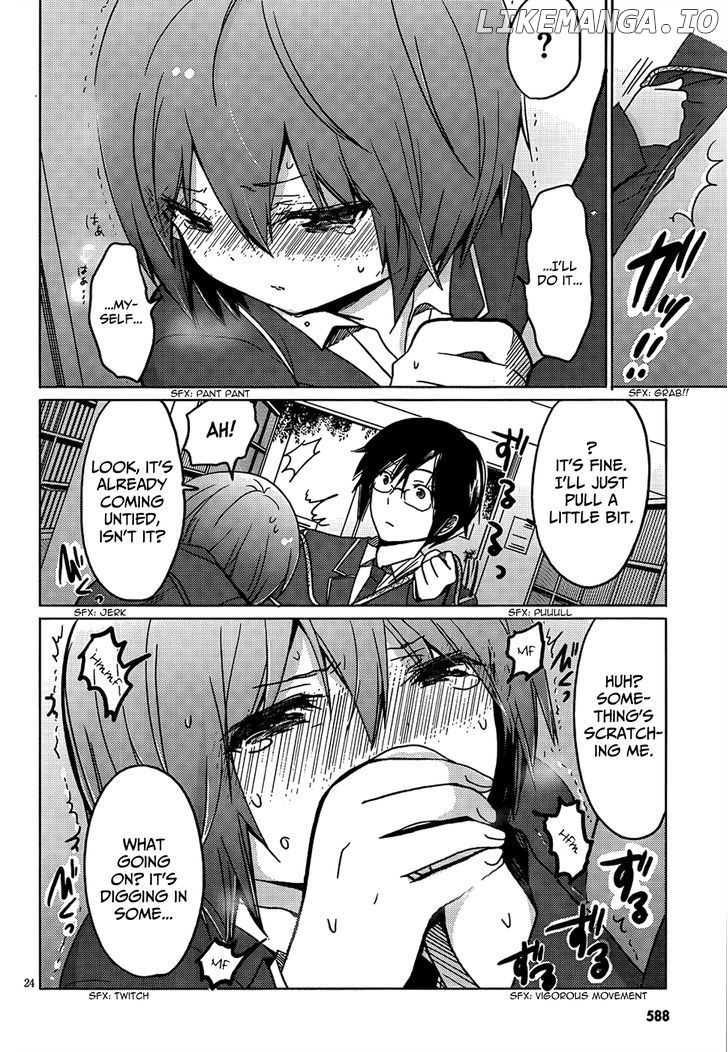 Boku to Kanojo no Renai Mokuroku chapter 10 - page 25