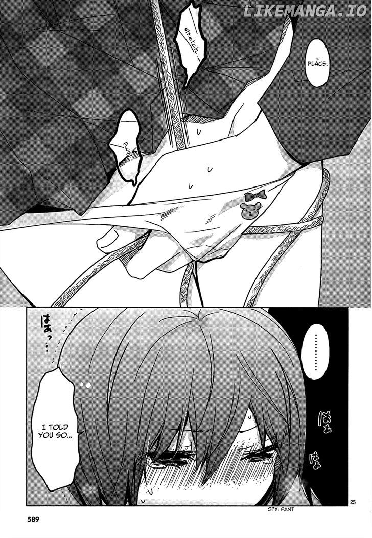 Boku to Kanojo no Renai Mokuroku chapter 10 - page 26