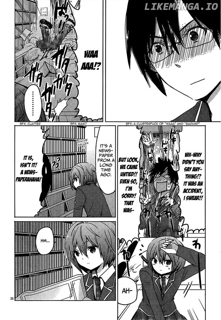 Boku to Kanojo no Renai Mokuroku chapter 10 - page 27