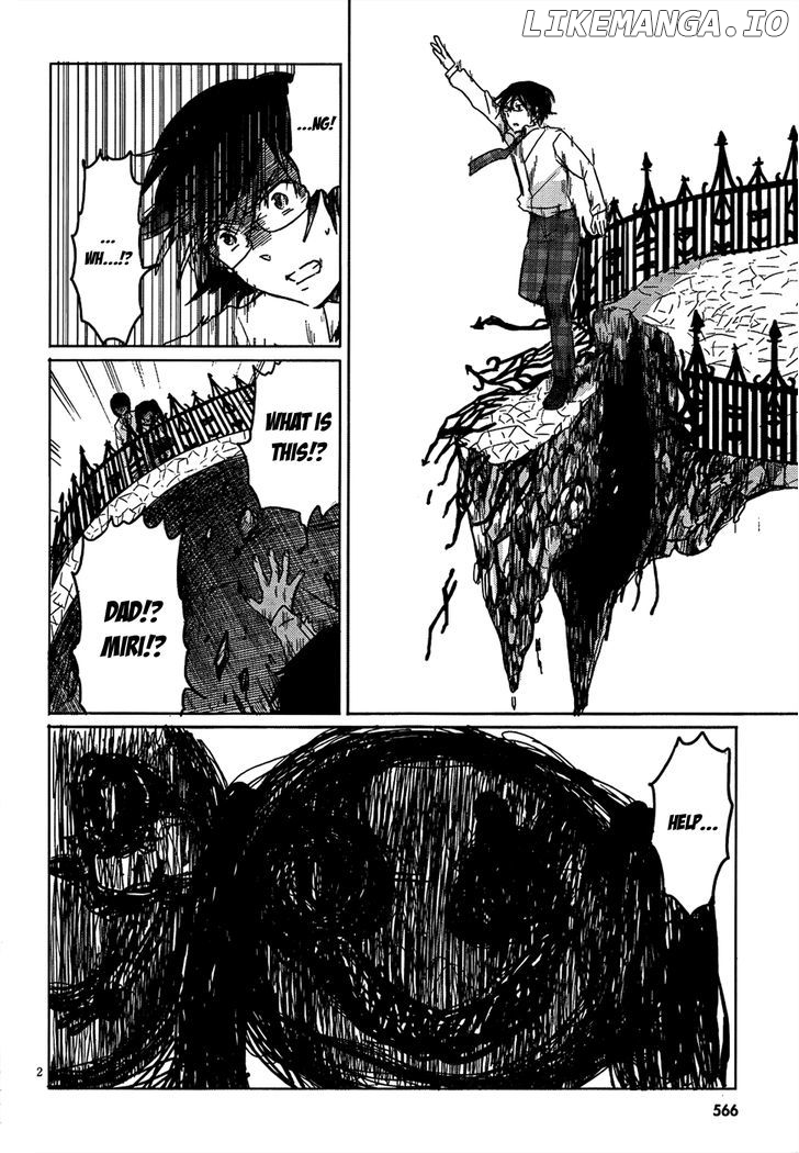 Boku to Kanojo no Renai Mokuroku chapter 10 - page 3