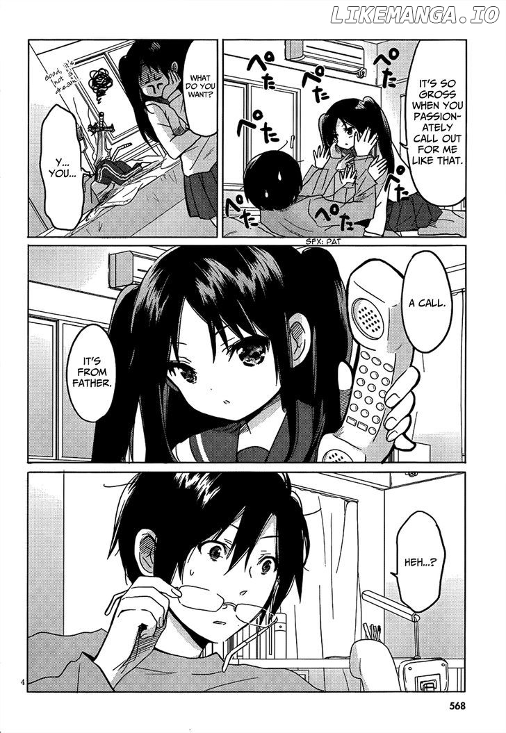 Boku to Kanojo no Renai Mokuroku chapter 10 - page 5