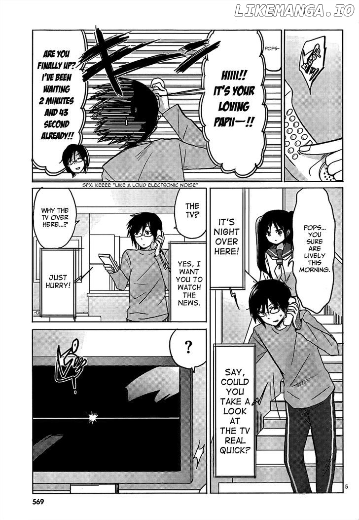 Boku to Kanojo no Renai Mokuroku chapter 10 - page 6