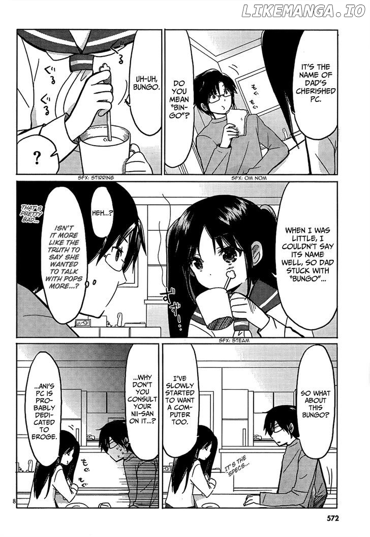 Boku to Kanojo no Renai Mokuroku chapter 10 - page 9