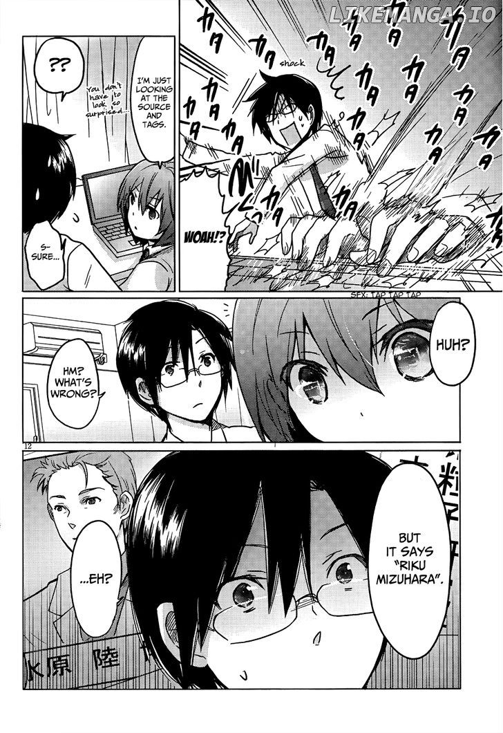 Boku to Kanojo no Renai Mokuroku chapter 11 - page 13