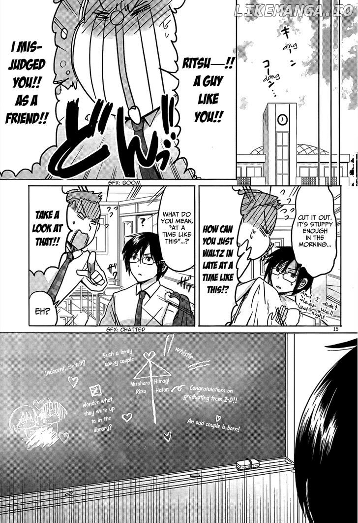 Boku to Kanojo no Renai Mokuroku chapter 11 - page 16