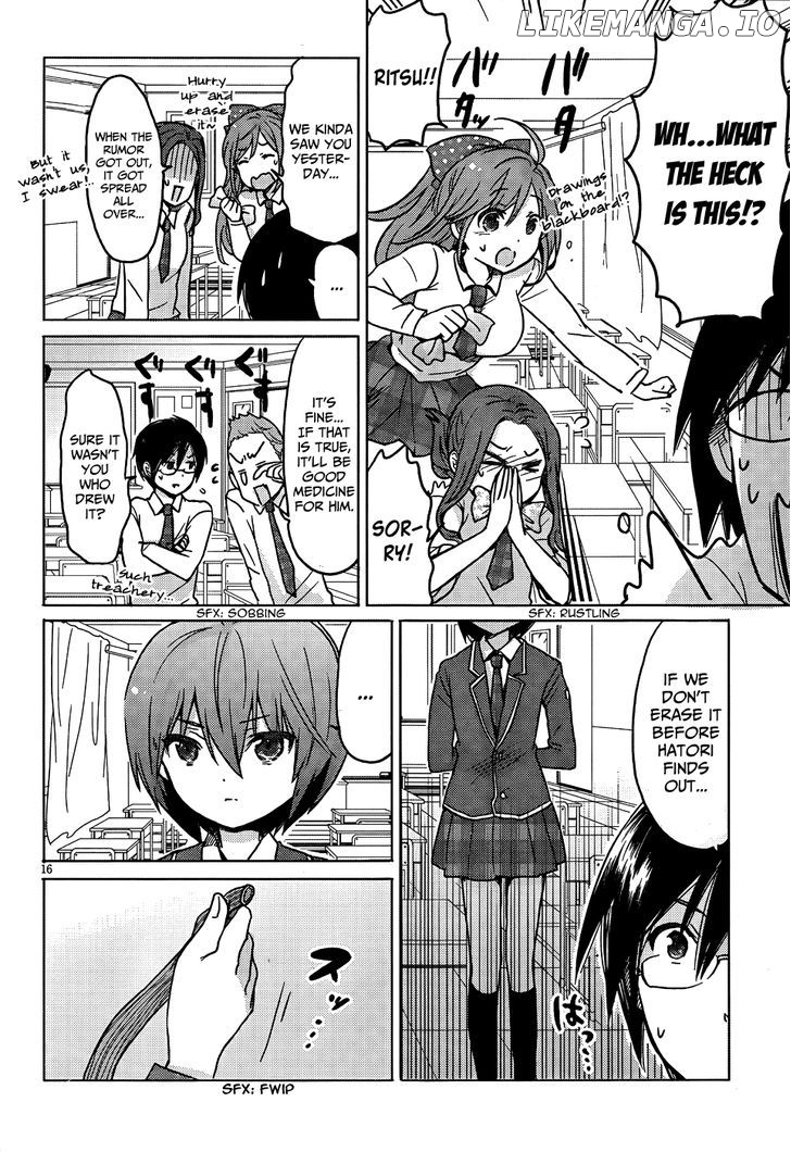 Boku to Kanojo no Renai Mokuroku chapter 11 - page 17