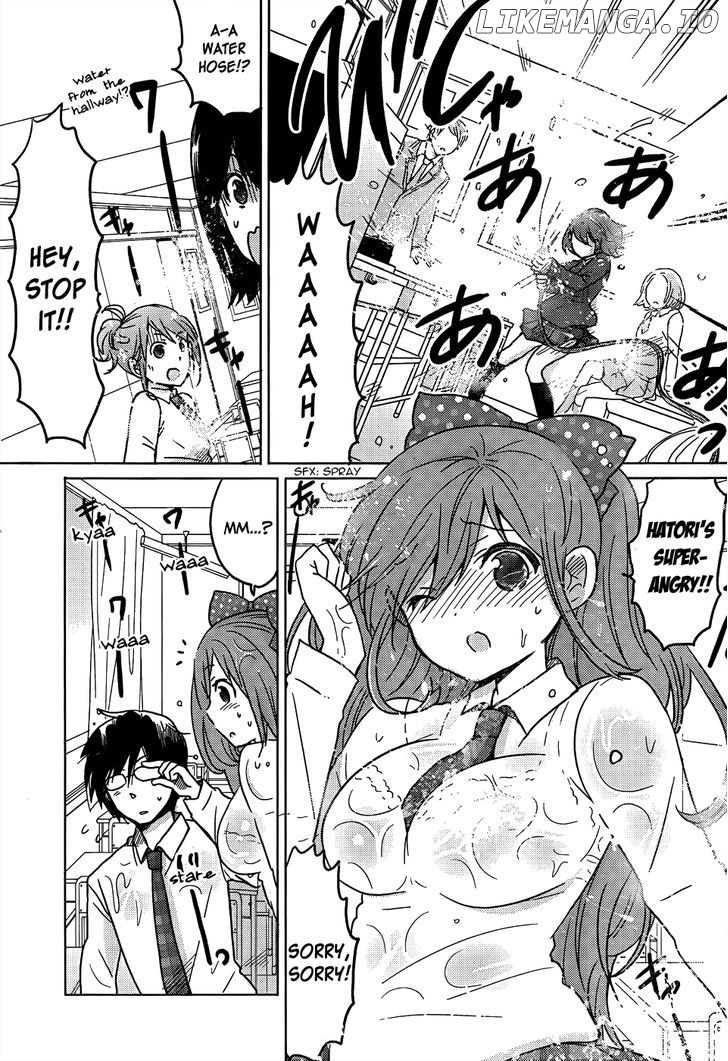 Boku to Kanojo no Renai Mokuroku chapter 11 - page 18