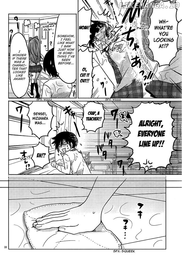Boku to Kanojo no Renai Mokuroku chapter 11 - page 19