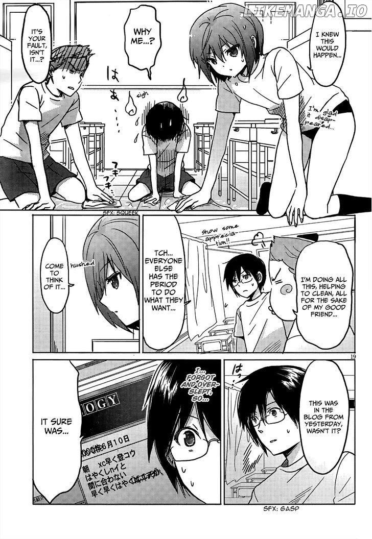Boku to Kanojo no Renai Mokuroku chapter 11 - page 20