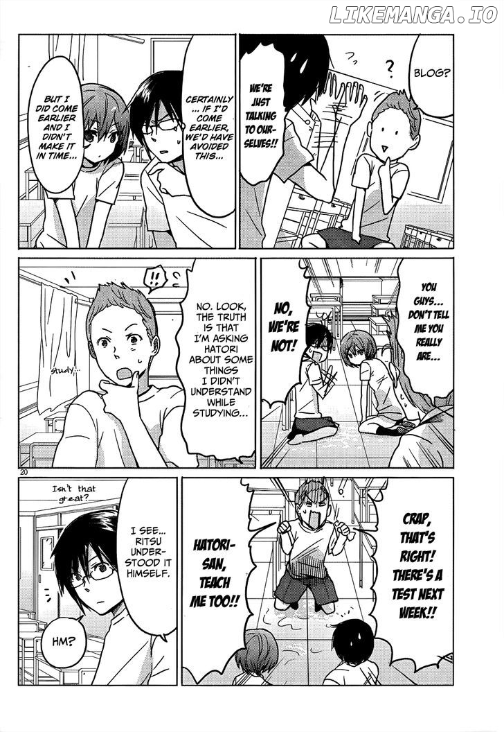 Boku to Kanojo no Renai Mokuroku chapter 11 - page 21