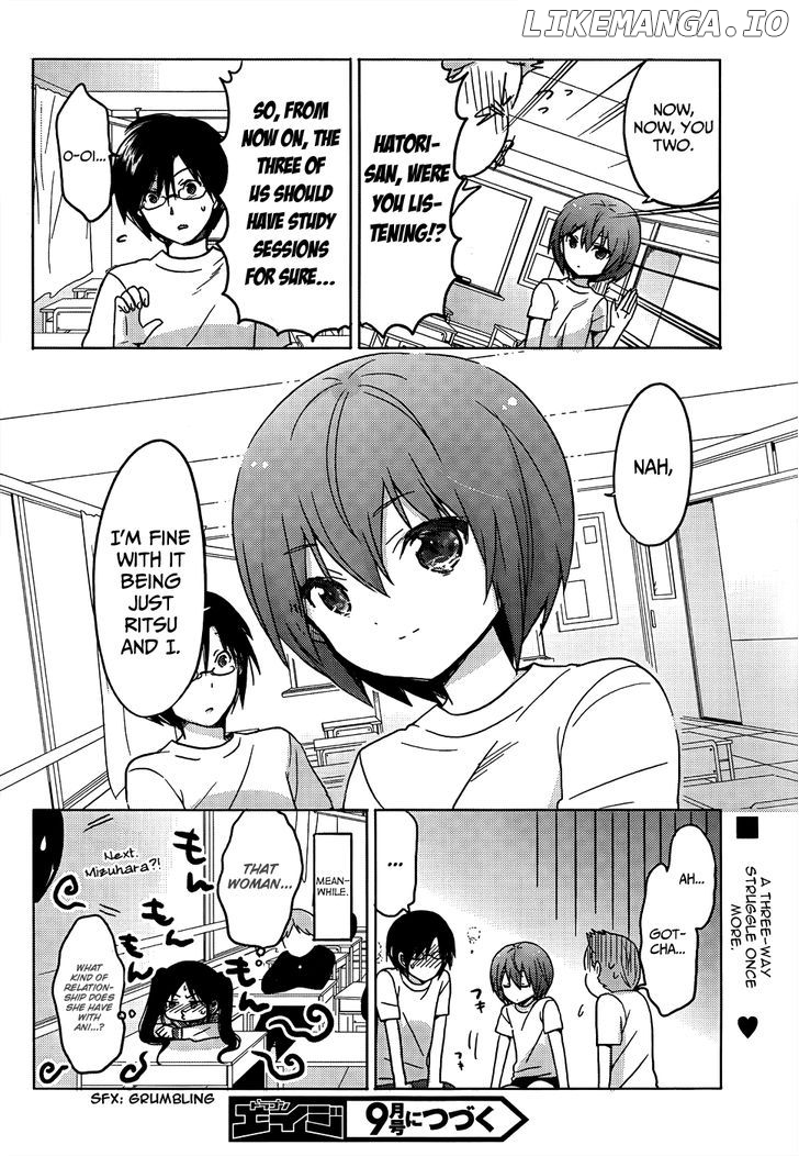 Boku to Kanojo no Renai Mokuroku chapter 11 - page 23