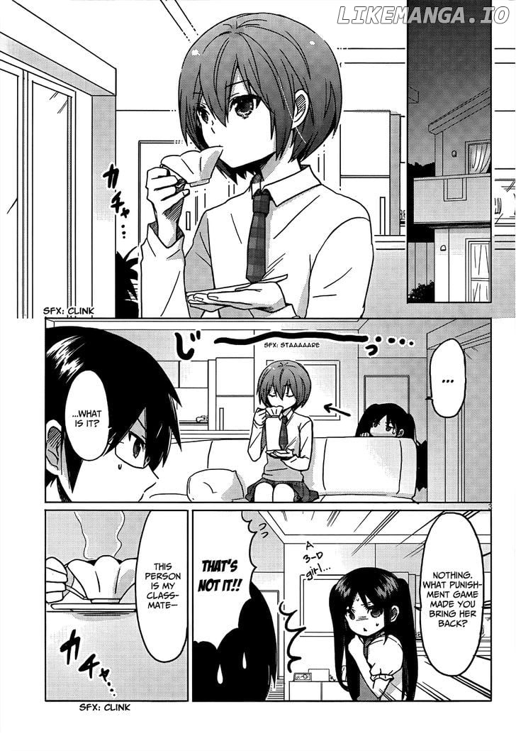 Boku to Kanojo no Renai Mokuroku chapter 11 - page 4