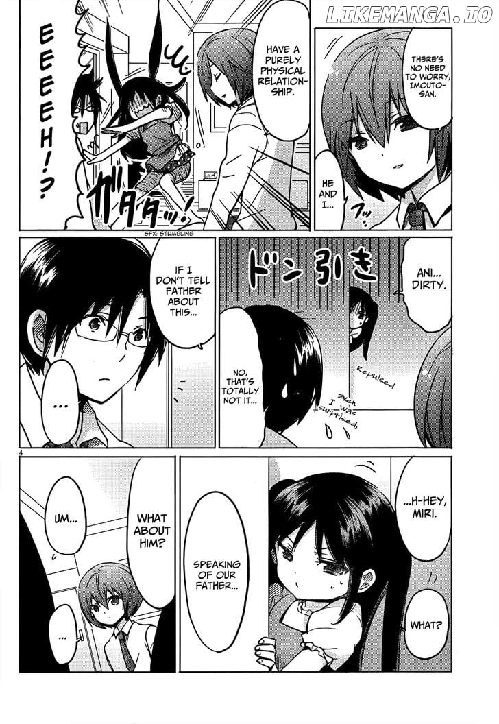 Boku to Kanojo no Renai Mokuroku chapter 11 - page 5