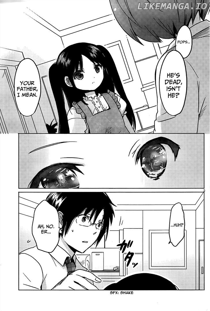 Boku to Kanojo no Renai Mokuroku chapter 11 - page 6