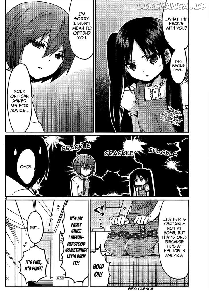 Boku to Kanojo no Renai Mokuroku chapter 11 - page 7