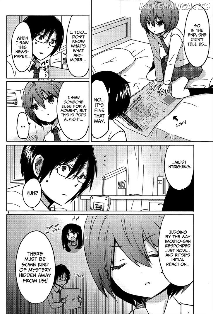 Boku to Kanojo no Renai Mokuroku chapter 11 - page 9