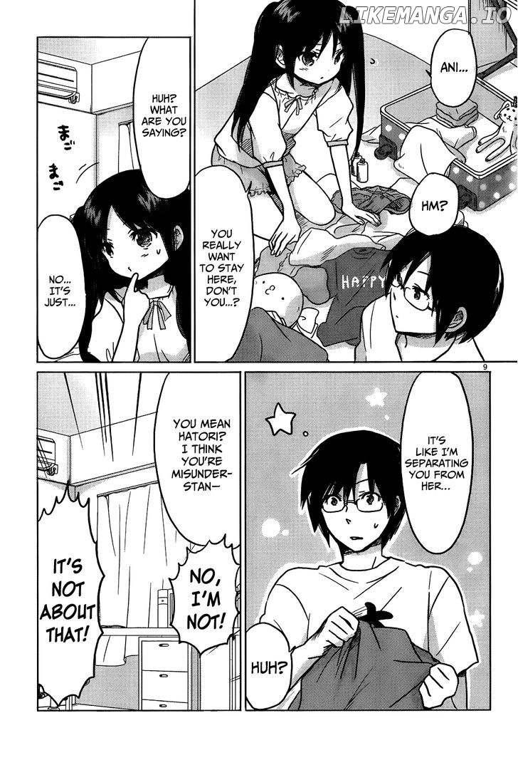 Boku to Kanojo no Renai Mokuroku chapter 12 - page 10