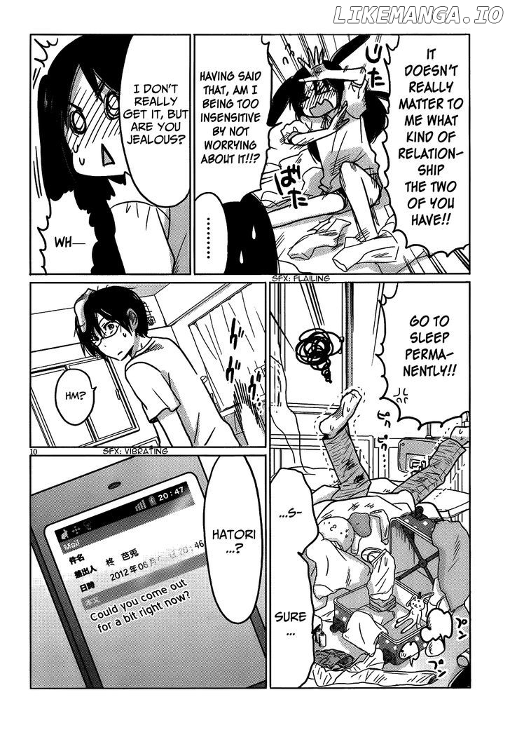 Boku to Kanojo no Renai Mokuroku chapter 12 - page 11