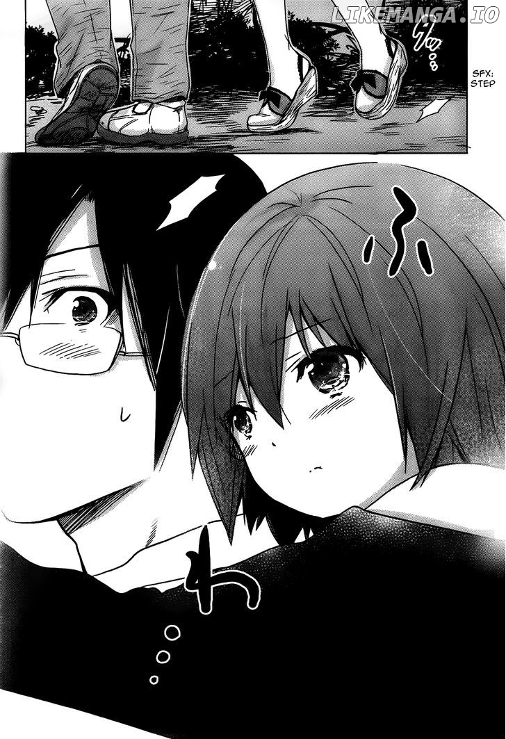 Boku to Kanojo no Renai Mokuroku chapter 12 - page 13