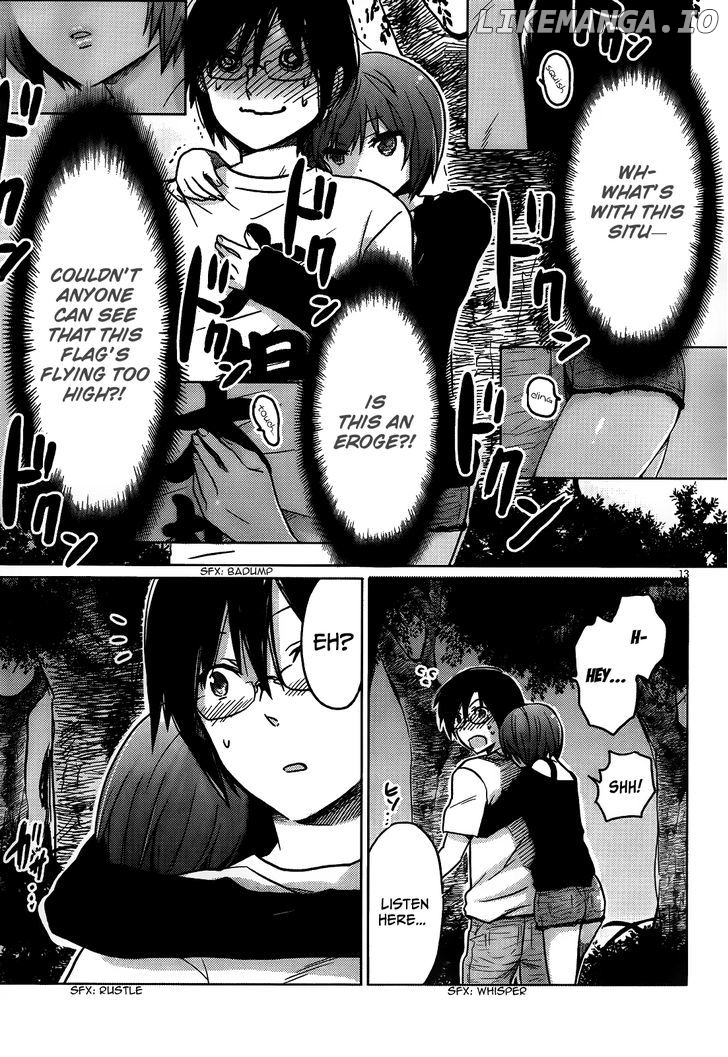 Boku to Kanojo no Renai Mokuroku chapter 12 - page 14