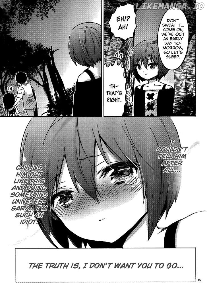 Boku to Kanojo no Renai Mokuroku chapter 12 - page 16