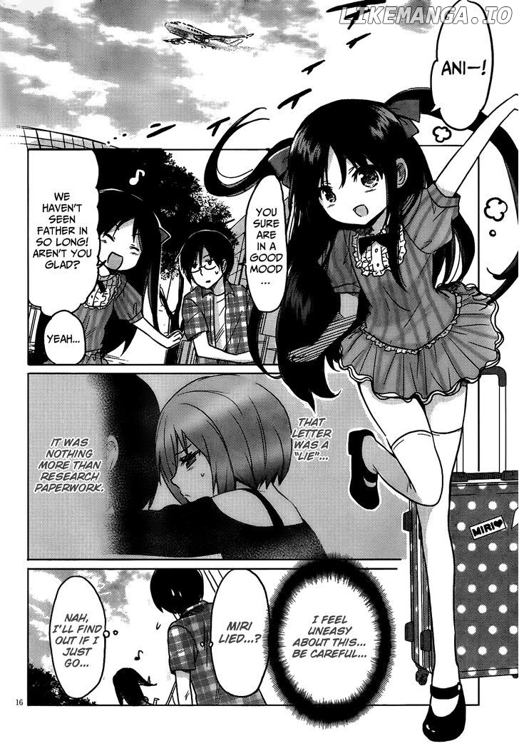 Boku to Kanojo no Renai Mokuroku chapter 12 - page 17