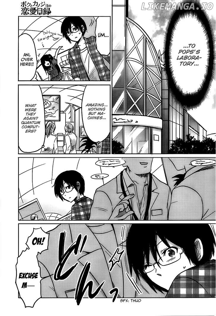 Boku to Kanojo no Renai Mokuroku chapter 12 - page 18