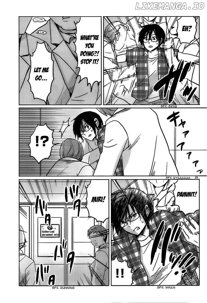 Boku to Kanojo no Renai Mokuroku chapter 12 - page 20