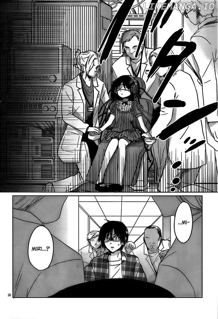 Boku to Kanojo no Renai Mokuroku chapter 12 - page 21