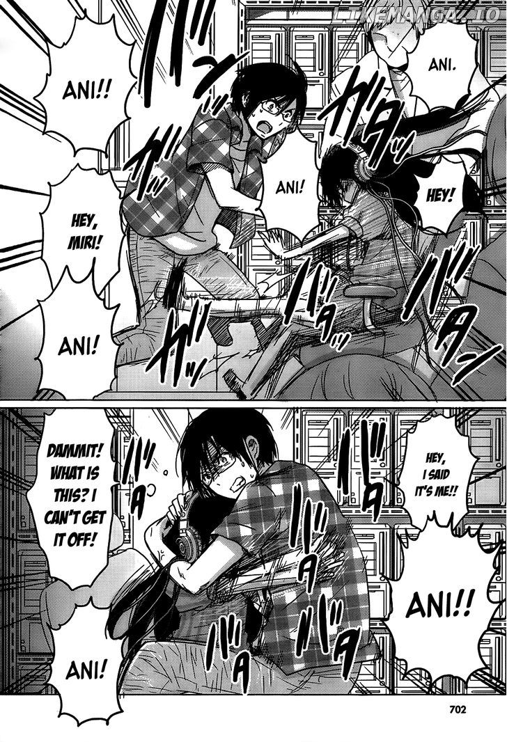 Boku to Kanojo no Renai Mokuroku chapter 12 - page 23