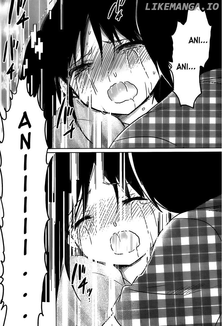 Boku to Kanojo no Renai Mokuroku chapter 12 - page 24