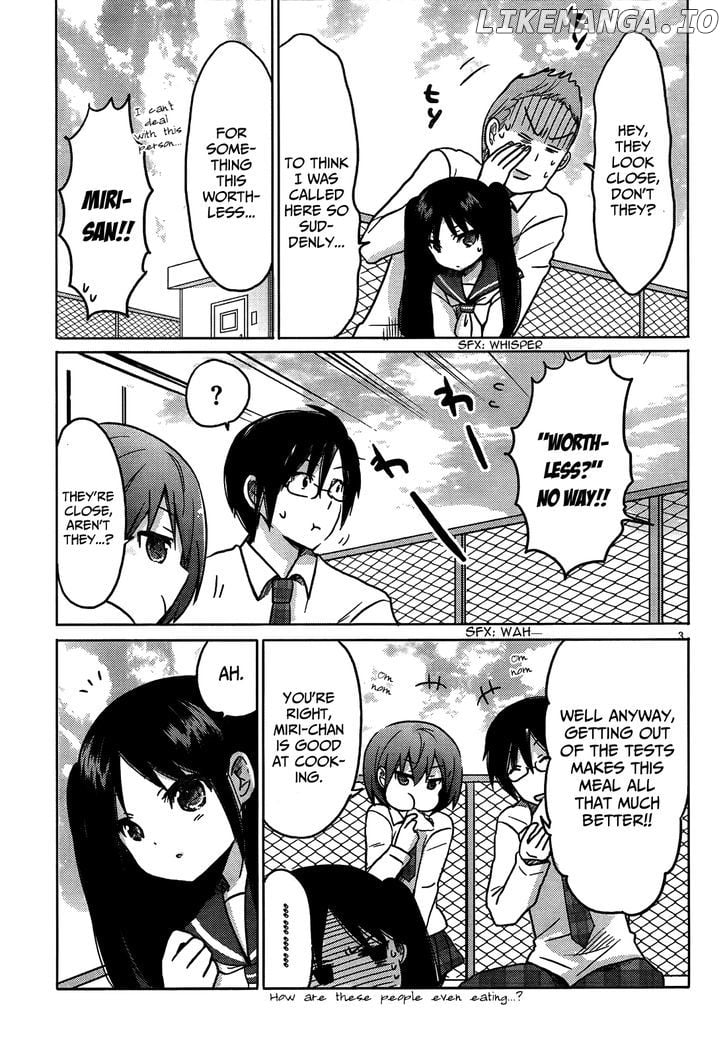 Boku to Kanojo no Renai Mokuroku chapter 12 - page 4
